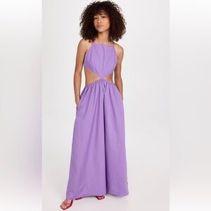 Never worn! Staud, Myla Dress in Amethyst